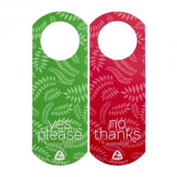 Picture of PKT OF 25 DO NOT DISTURB DOOR SIGNS